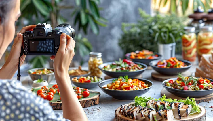 Buffet Service Vegan Cateringss