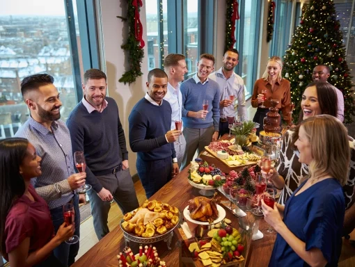 Christmas catering in Manchester