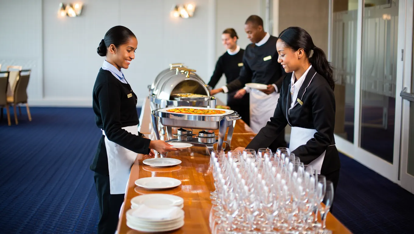 Conference & Seminar Catering Services in Brussels