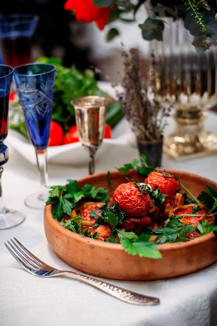 Contemporary Festive Dining Experiences