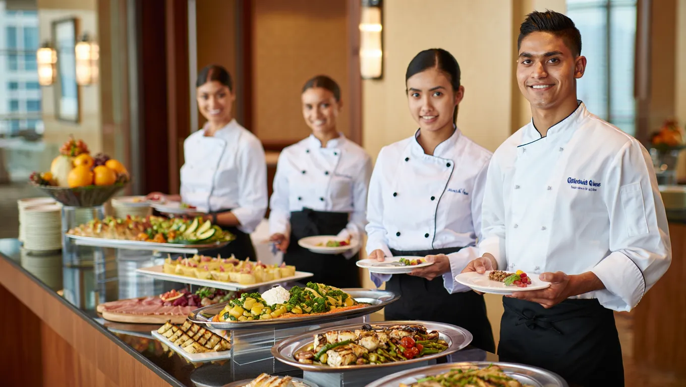 Corporate Luncheons and Dinners