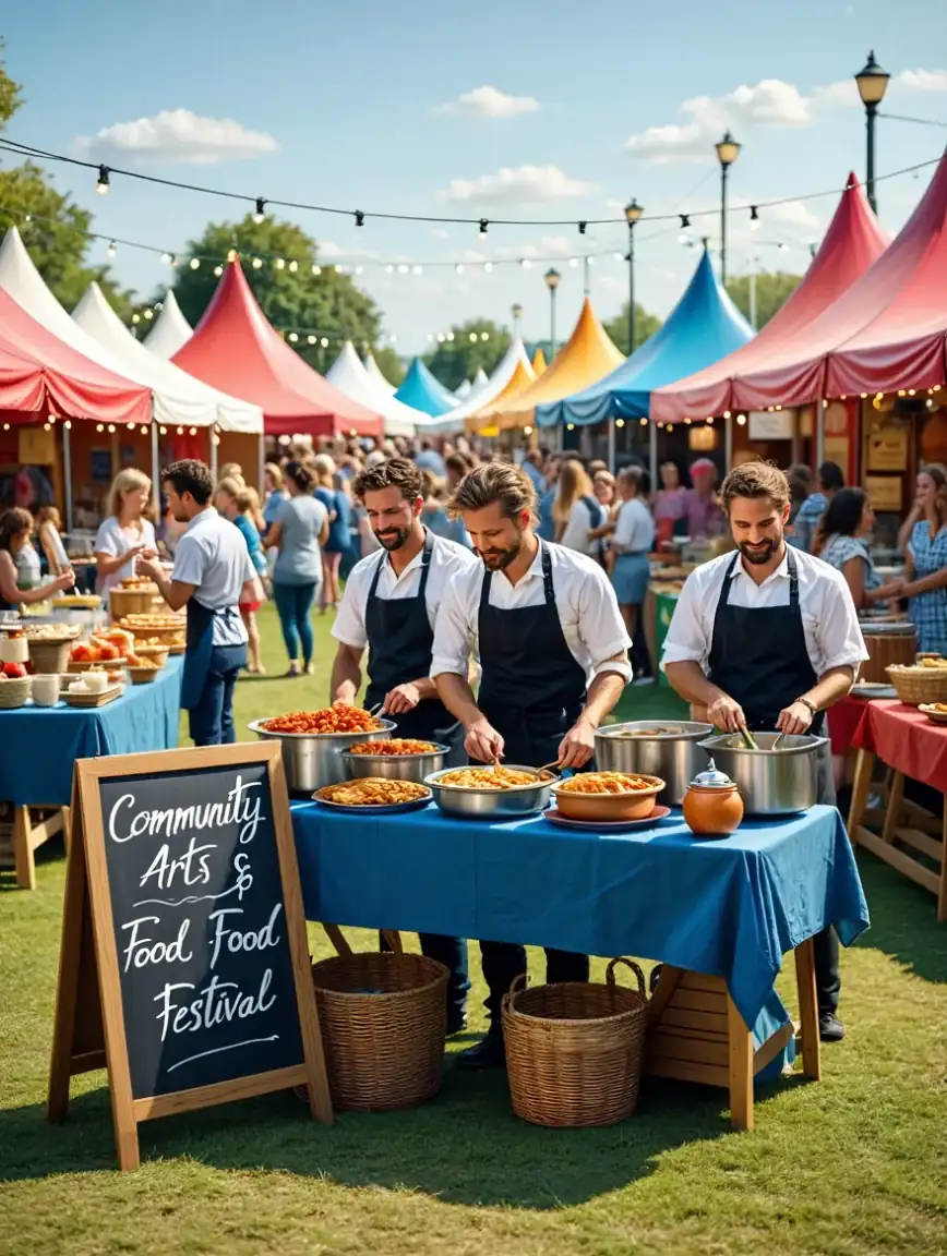 Cultural Event Catering and Arts Commuty