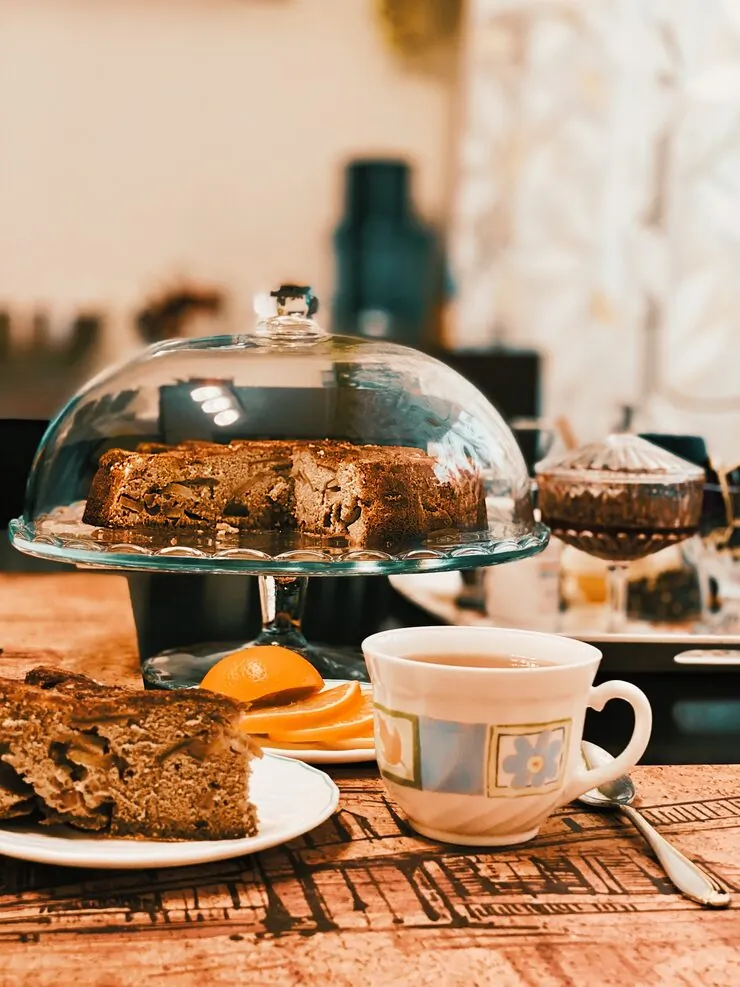 Dessert and Coffee Station