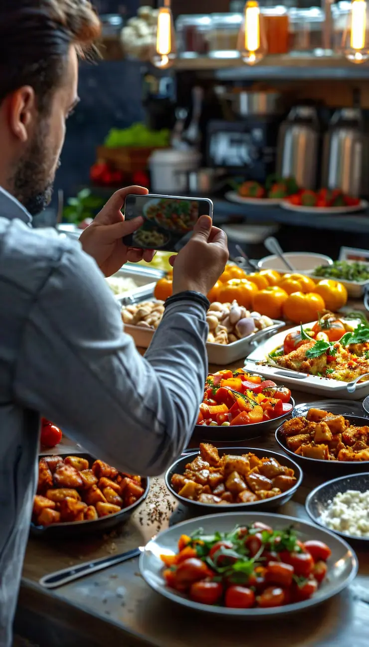 Christmas Office Catering Services