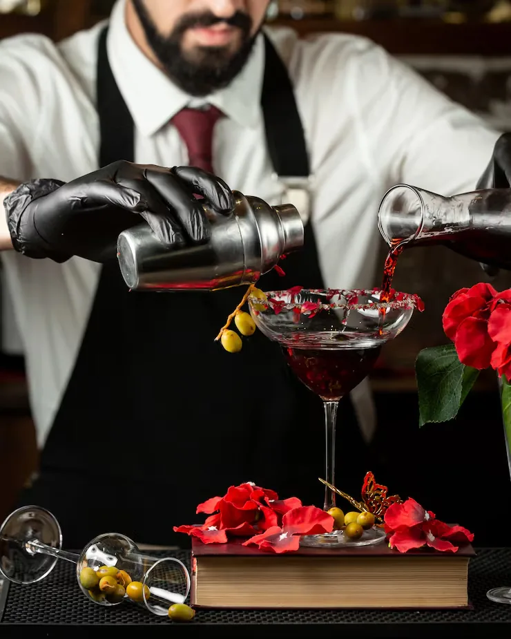 Drinks and Cocktail Service