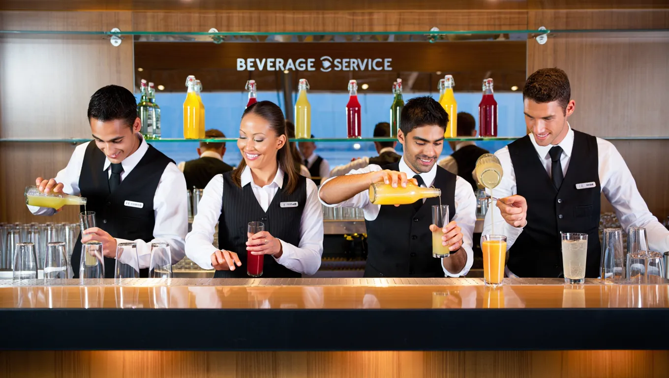 Event Beverage Service in Brussels