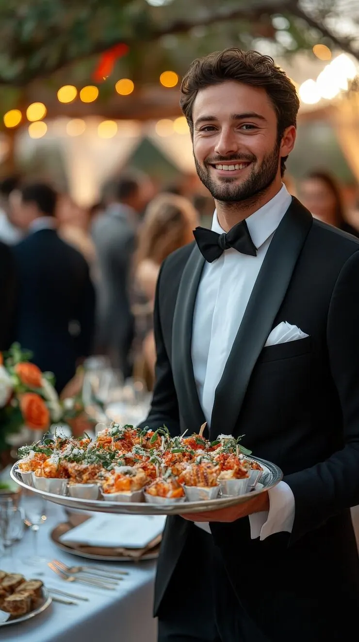 Executive Client Entertainment Catering
