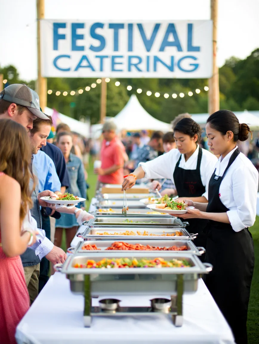 Festival and Outdoor Event Catering our