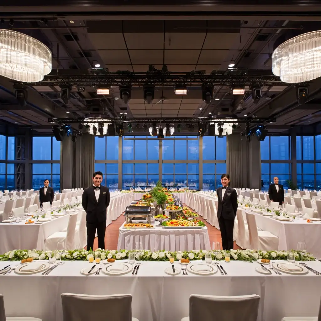 Luxury Catering Services Catania