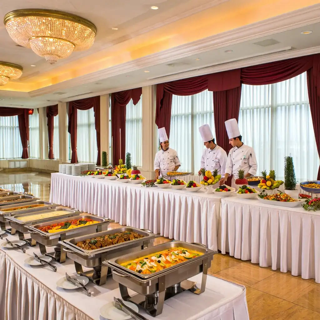 Luxury Catering Services Catania