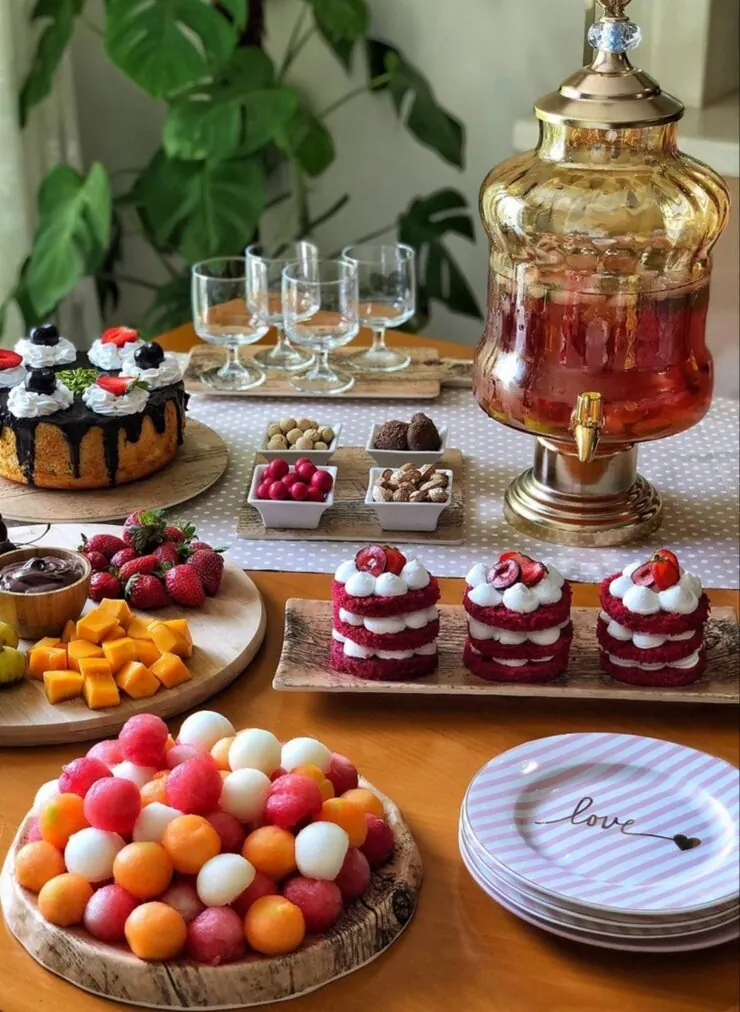 Individual Plated Desserts