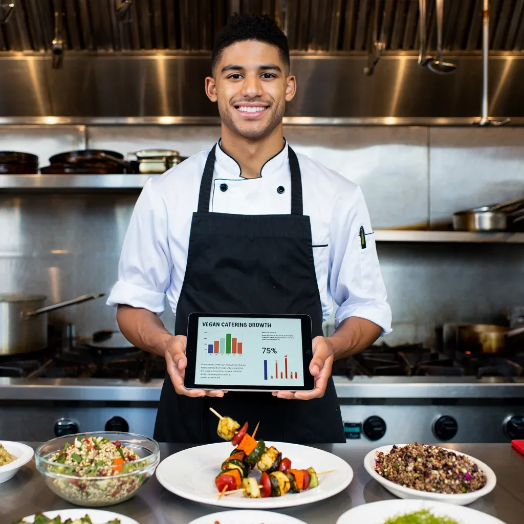 Industry Statistics About Vegan Catering