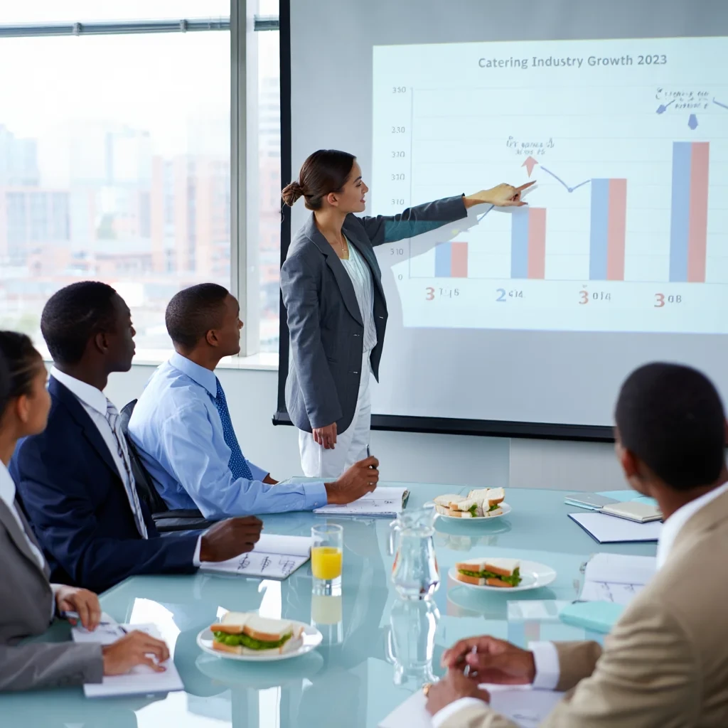 Industry Statistics about catering