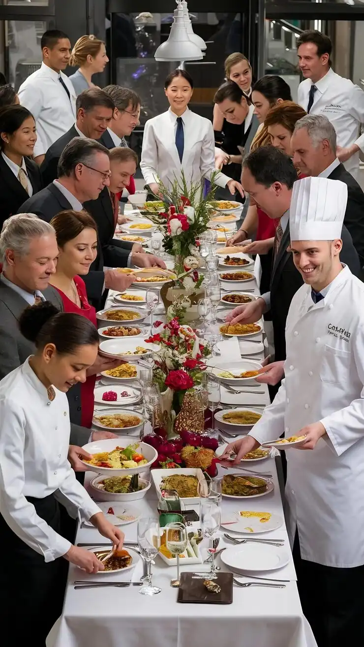 International Christmas Menu Service