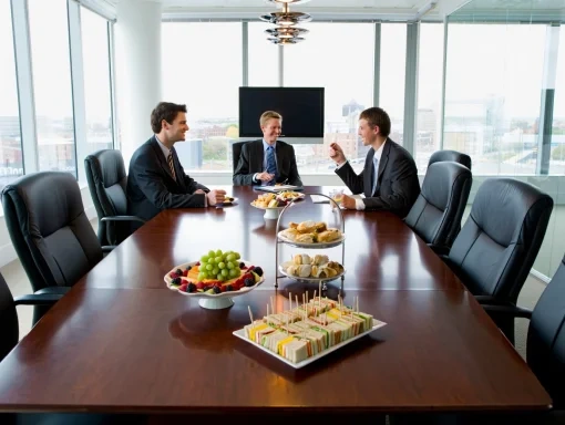 Manchester City Centre Office Catering
