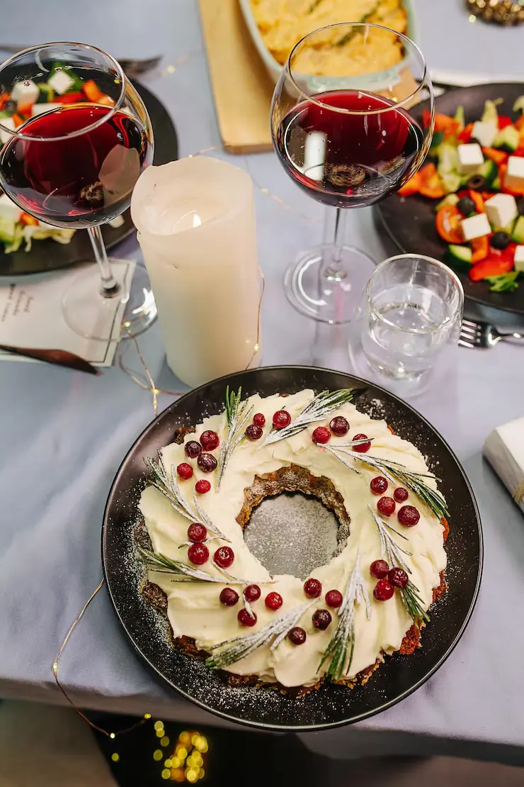 Corporate Christmas Dinner Catering