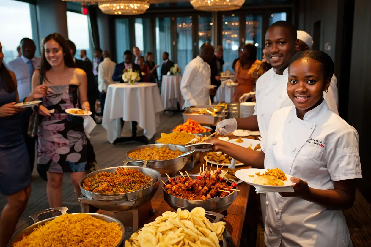 Nigerian Catering for Your London Events