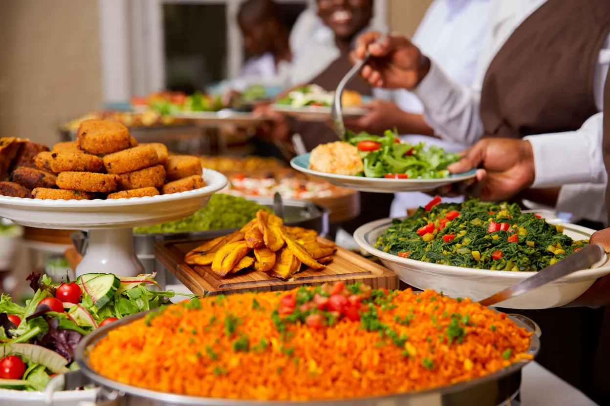 Nigerian Catering for Your London Events