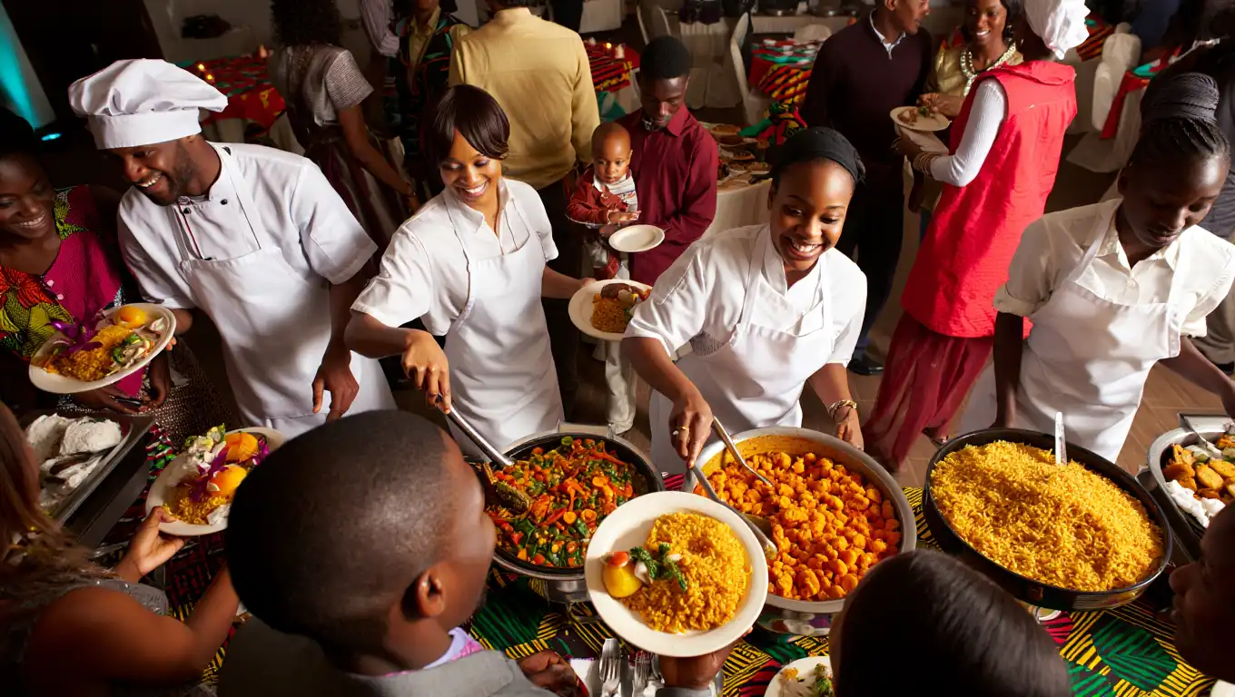 Nigerian Vegan Catering