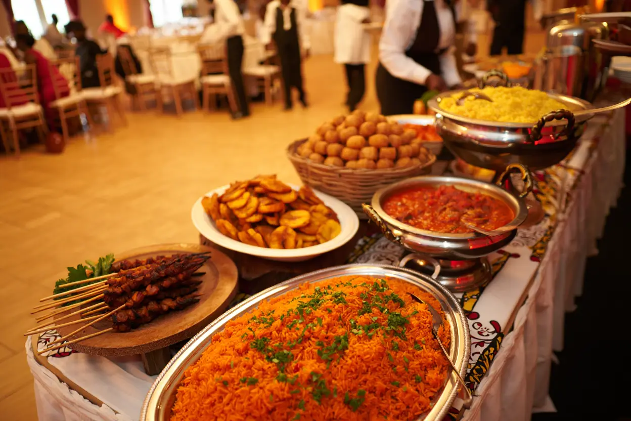 Nigerian Wedding Catering