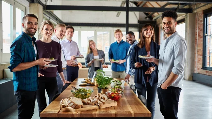 Expert Christmas Office Catering Agency in Manchester for Corporate Teams