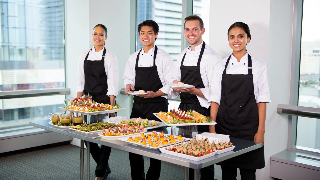 Office Catering services in London
