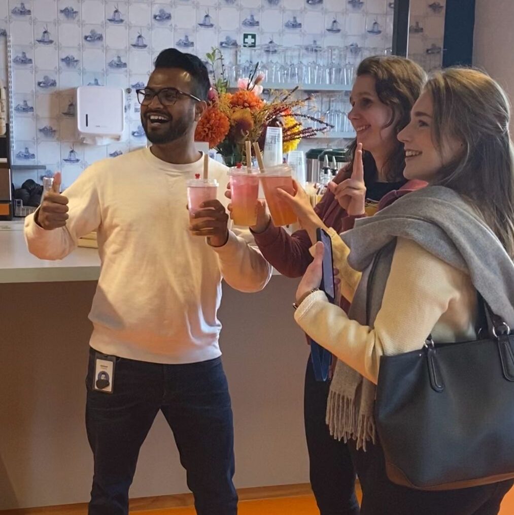 Case Study: Meta Bubble Tea Event in Amsterdam by Pearl Lemon Catering Our Approach
