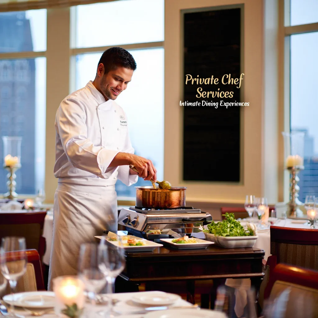 Luxury Catering Services Catania