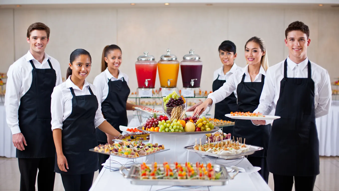 Refreshments and Beverages catering services in London