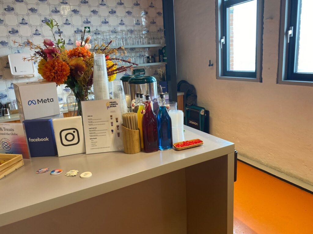 Case Study: Meta Bubble Tea Event in Amsterdam by Pearl Lemon Catering Results & Outcomes