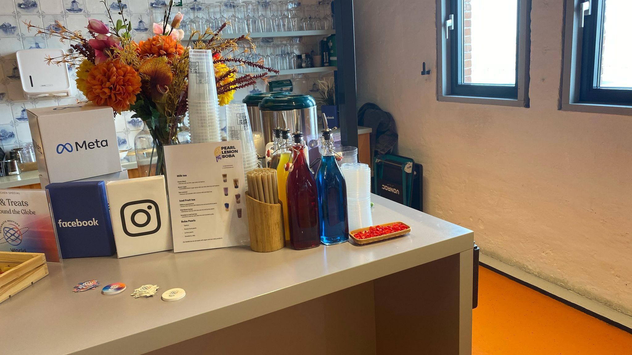 Case Study: Meta Bubble Tea Event in Amsterdam by Pearl Lemon Catering Results & Outcomes