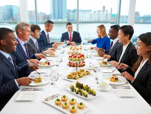 Expert Christmas Office Catering Agency in Manchester for Corporate Teams
