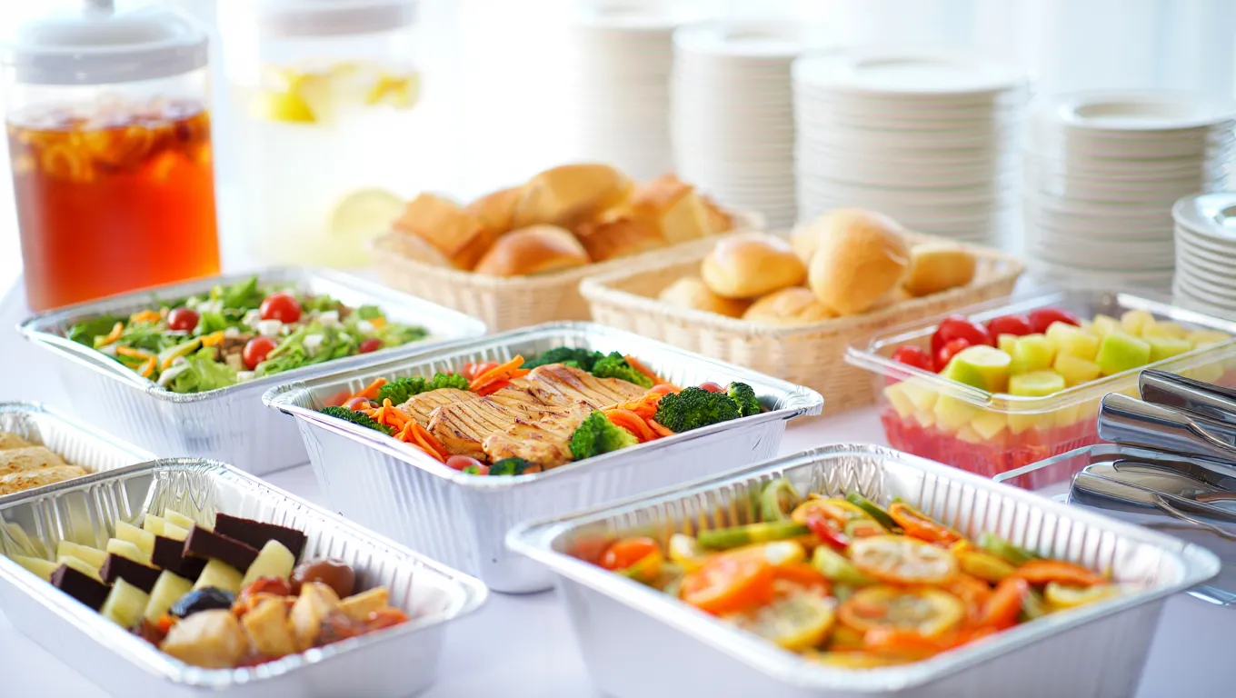 Staff Lunch Catering Services in Brussels, Belgium