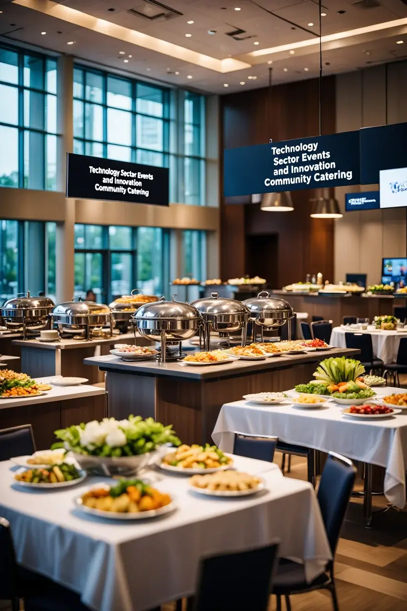 Technology Sector Events and Innovation Community Catering