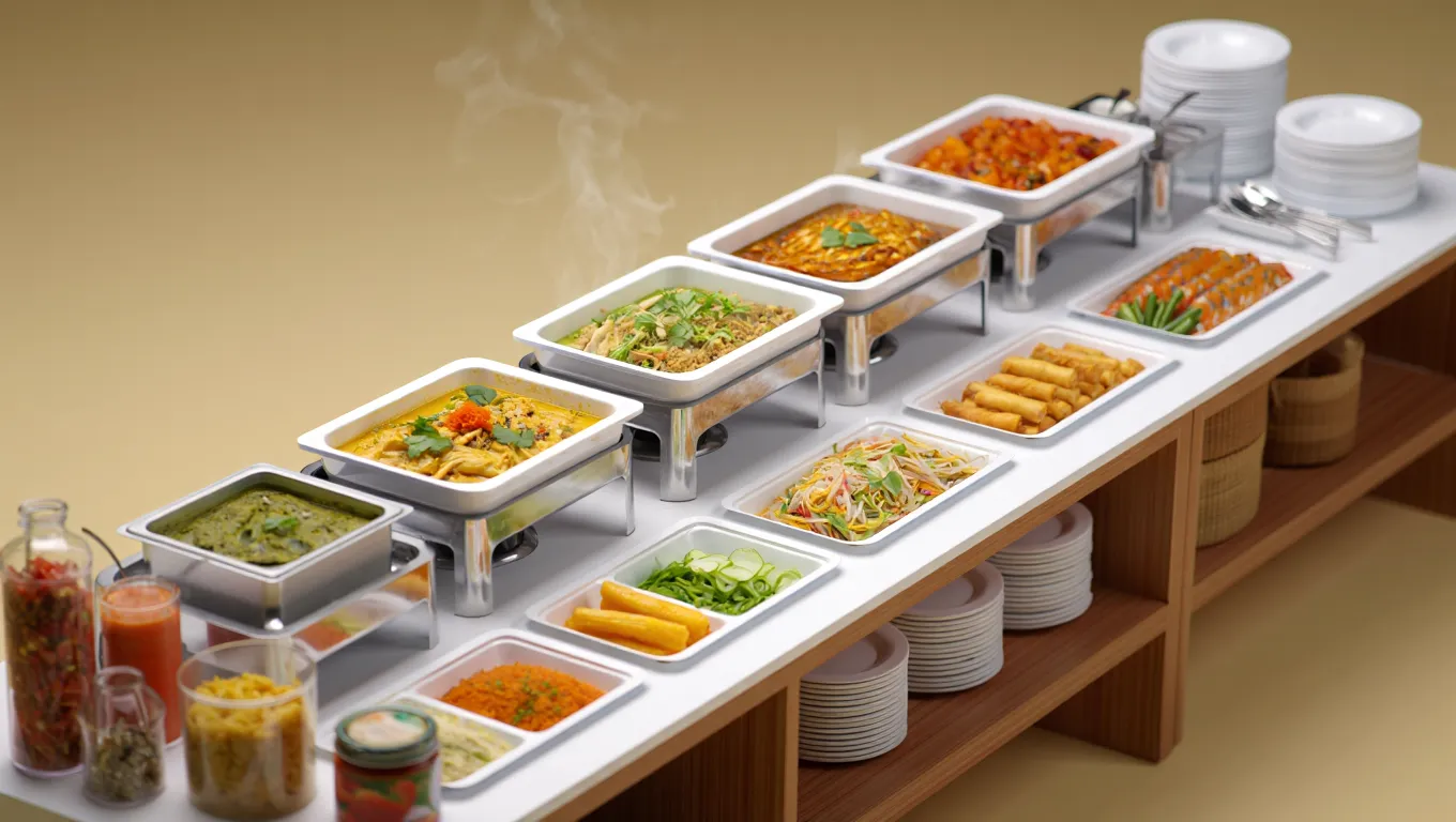Thai Buffet Catering