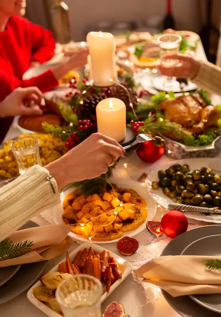 Christmas Office Catering Services