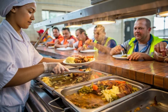 Trafford Park and Industrial Estate Catering