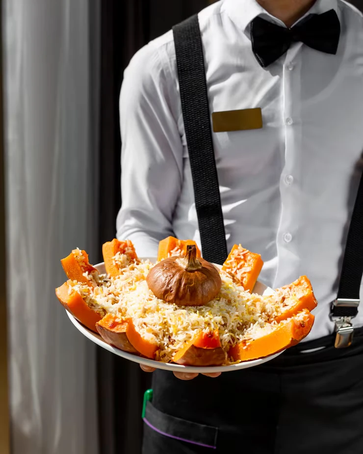 Corporate Christmas Party Catering
