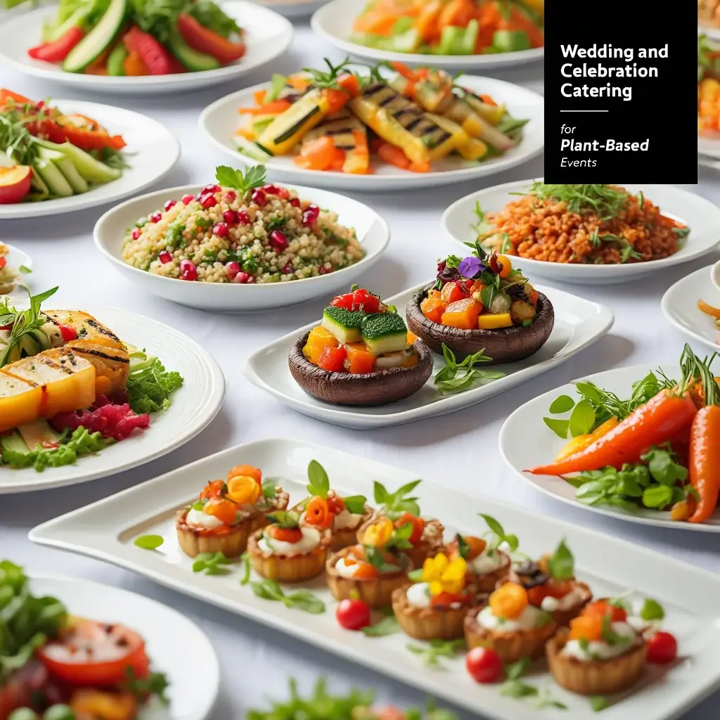 Wedding and Celebration Catering for Plant-Based Events