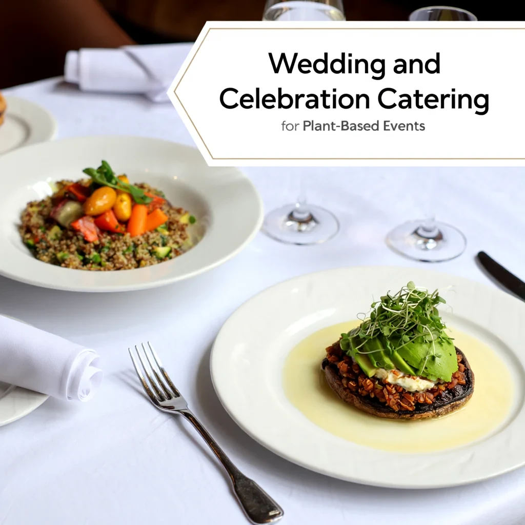 Wedding and Celebration Catering for Plant-Based