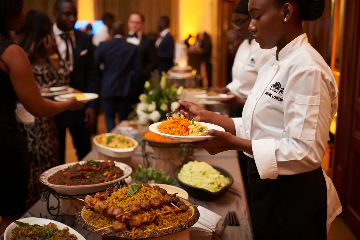 Nigerian Catering for Your London Events