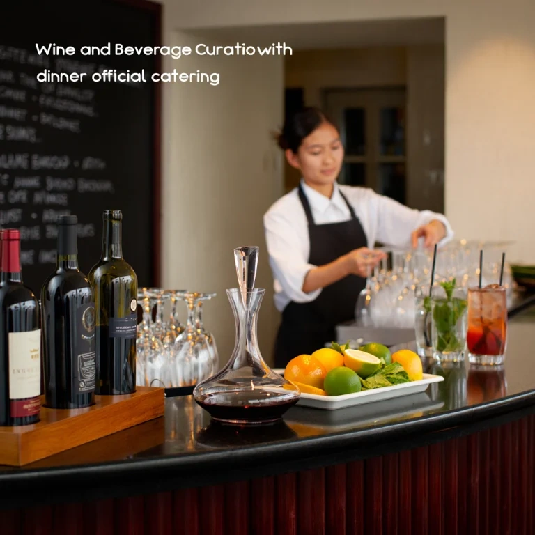 Wine and Beverage Curation Featuring