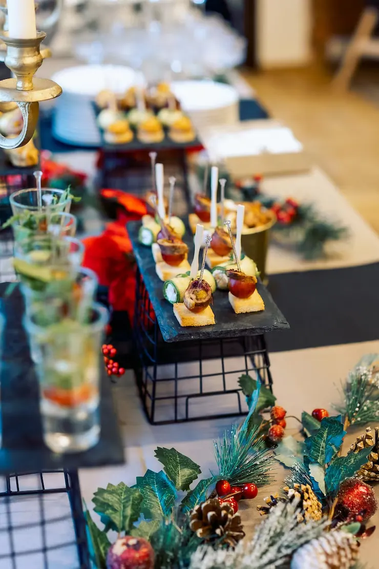 Work Christmas Buffet Catering