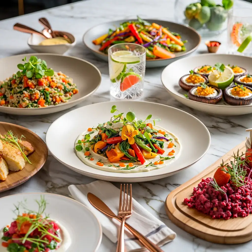 Vegan Catering Services Florence Artisan Plant-Based Excellence That Captivates