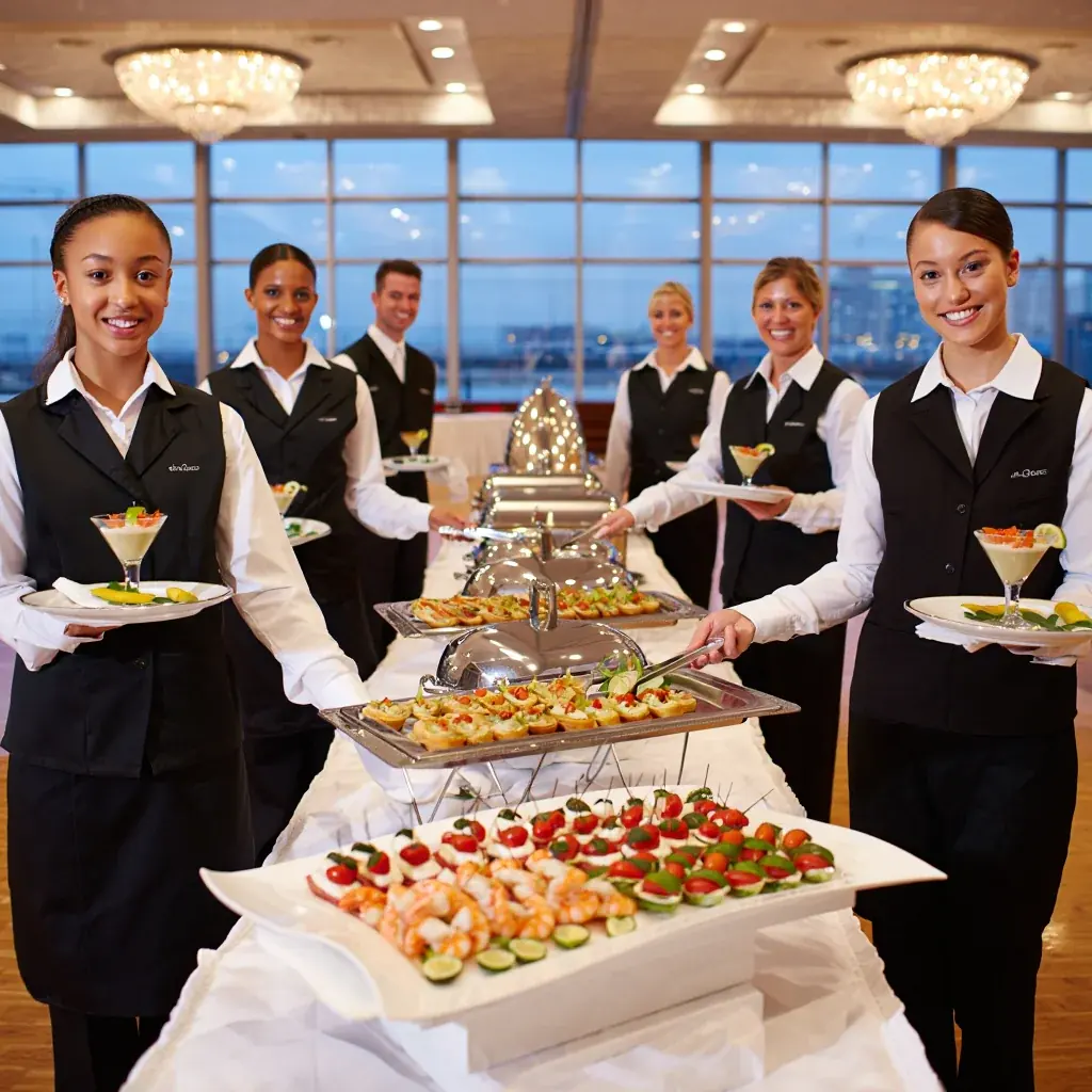 luxury catering servicess