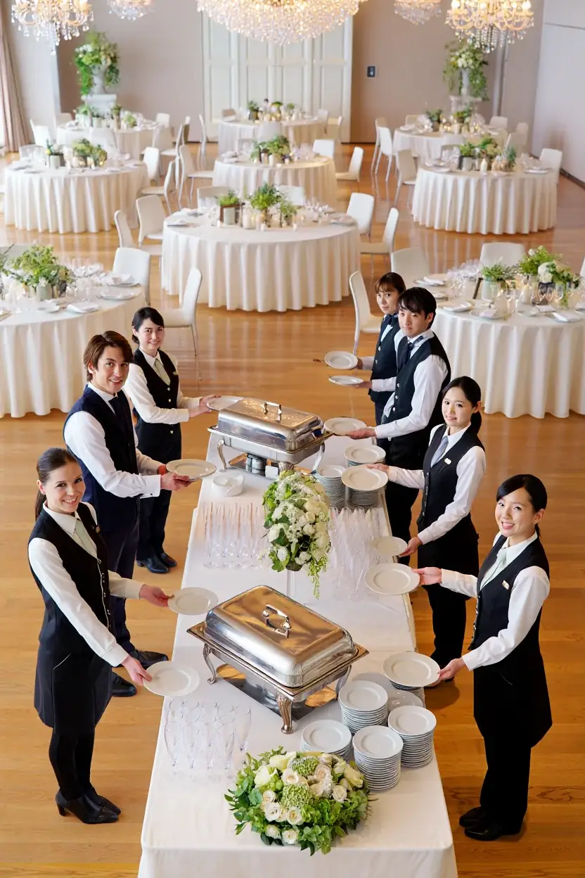 our Wedding Reception Caterings