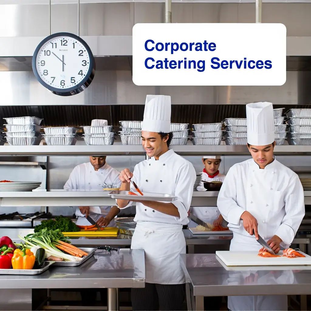 our corporate catering servicess