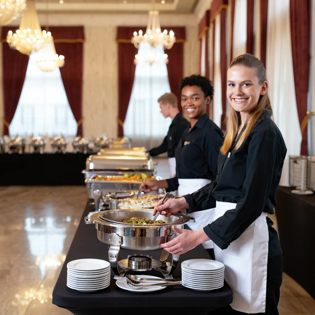 our luxury catering servicess