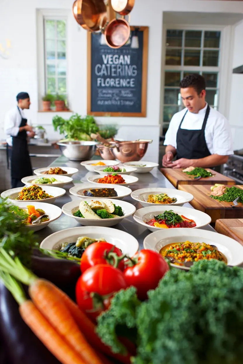 Vegan Catering Services Florence Artisan Plant-Based Excellence That Captivates