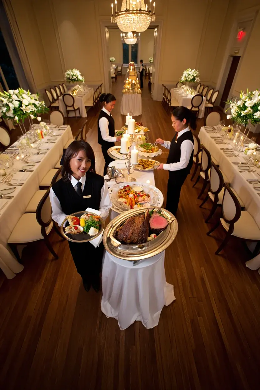 ourss our Wedding Reception Catering